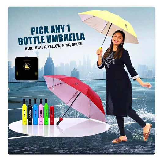 Bottle Shaped Umbrella | Season Sale | Limited Stock