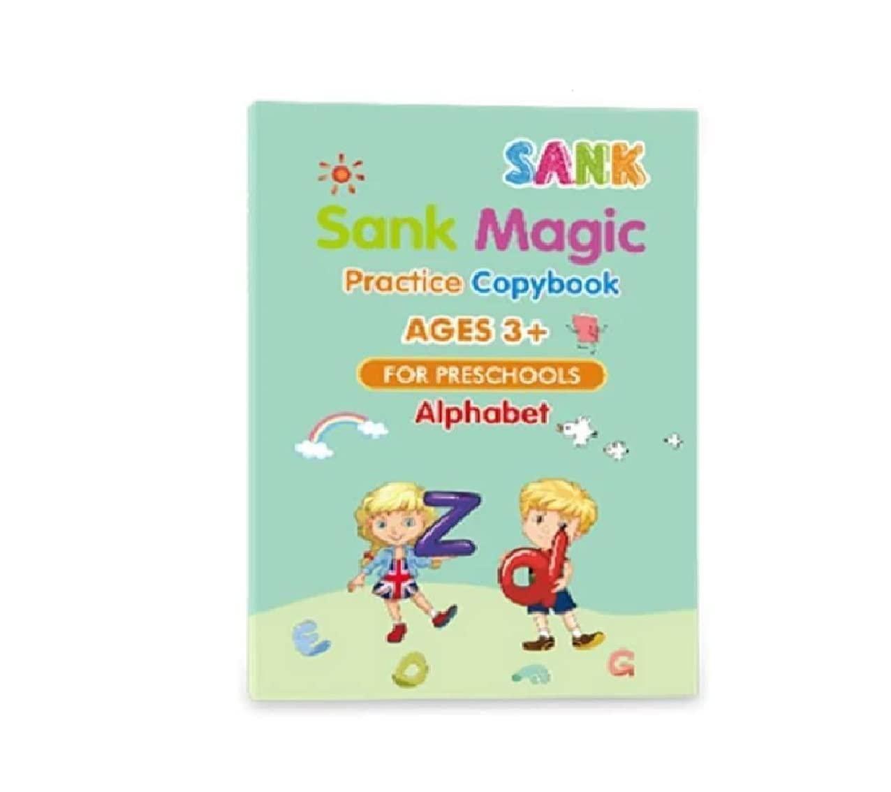 Magic Book Buy 1 set & Get 1 set FREE (8 Book + 20 Refill+2 Pen+2 Grip) + Additional 50Off