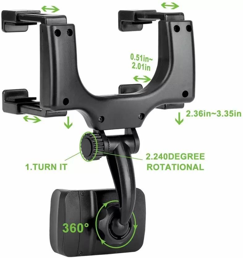 Mirror Mount Auto Bracket Holder Cradle | 🔥Summer Sale 50% off and Additional 50 Off