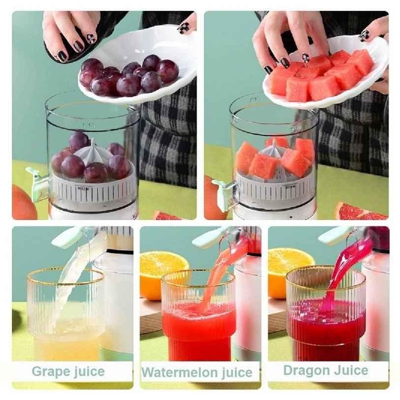 Portable USB mini electric citrus juicer 🔥Summer Sale 50% off and Additional 50 Off