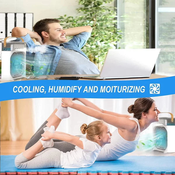 Portable Humidifier Air Cooler (Limited Time Offer !!) | Welcome Offer 50 Off