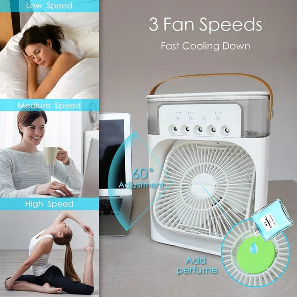 Portable Humidifier Air Cooler (Limited Time Offer !!) | Welcome Offer 50 Off