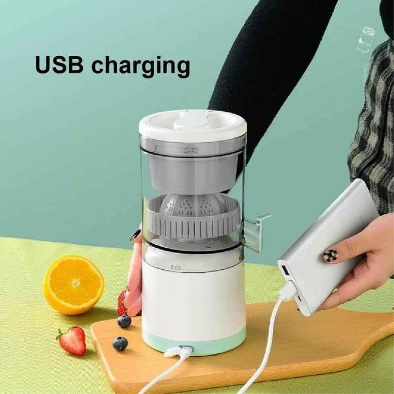 Portable USB mini electric citrus juicer 🔥Summer Sale 50% off and Additional 50 Off