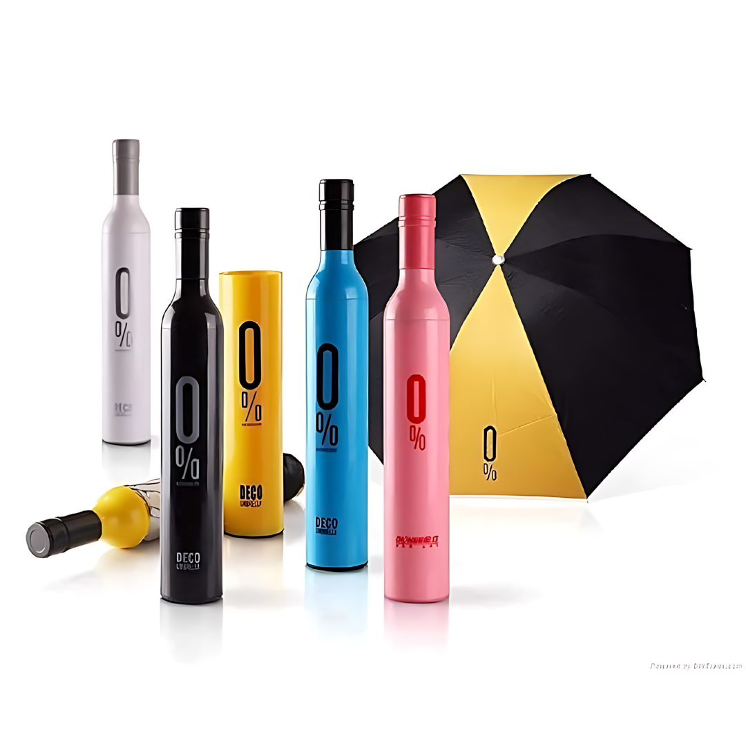 Bottle Shaped Umbrella | Season Sale | Limited Stock