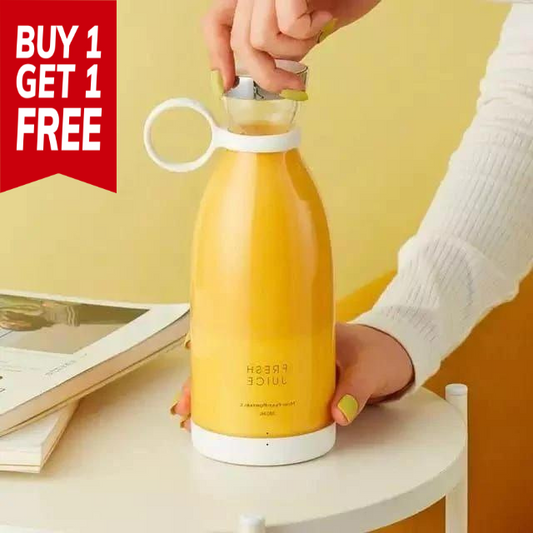 Electric Portable Mini Juicer | Buy 1 Get 1 Free | Limited Stock | Offer for Today only